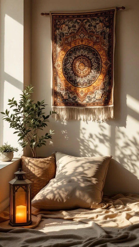 Compact Meditation Nooks: Serenity in Small Spaces