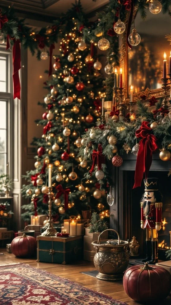 Vintage Christmas Charm