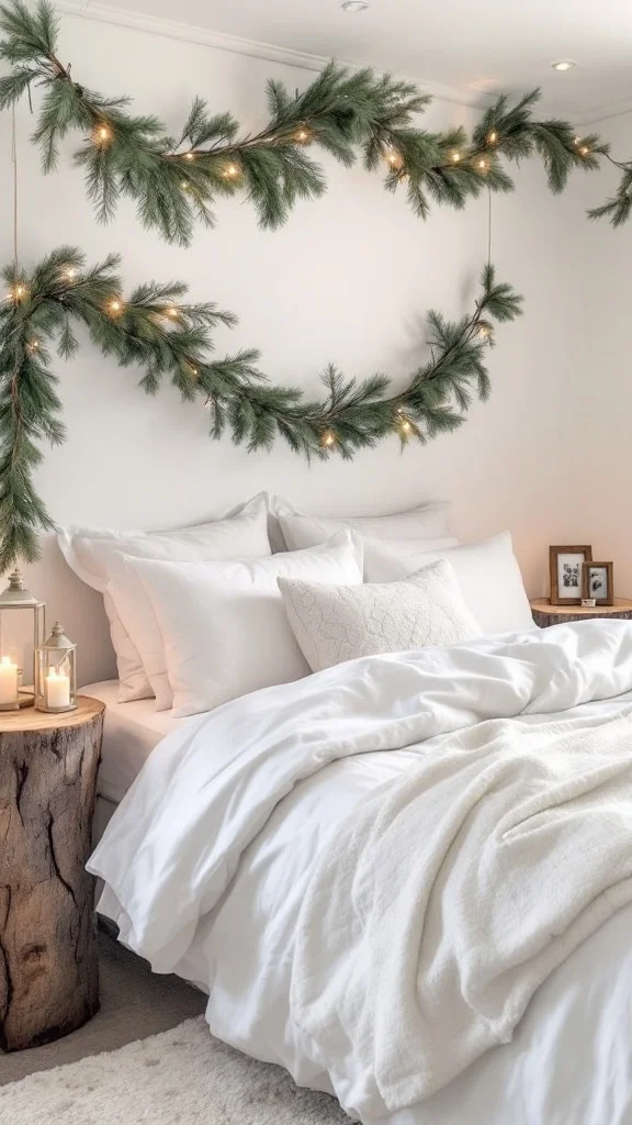 Whites and Woods Bedroom Retreat