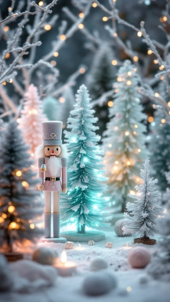 Playful Pastel Holiday Accents