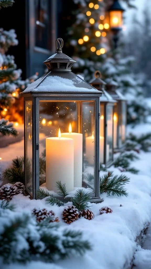 Winter Lantern Enchantment