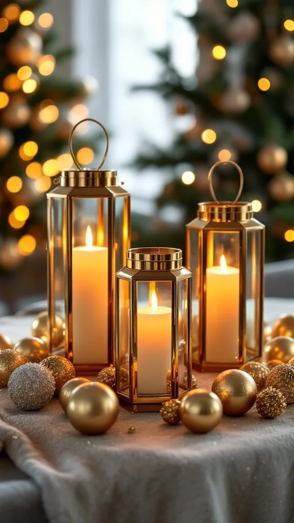 Luxurious Golden Hurricane Set