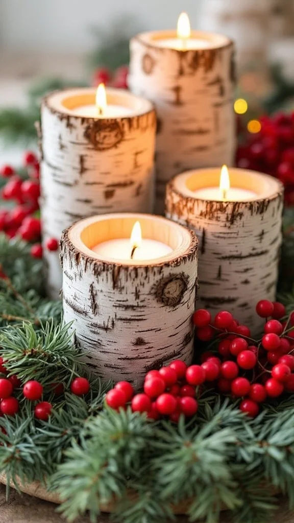 Woodland Berry Display