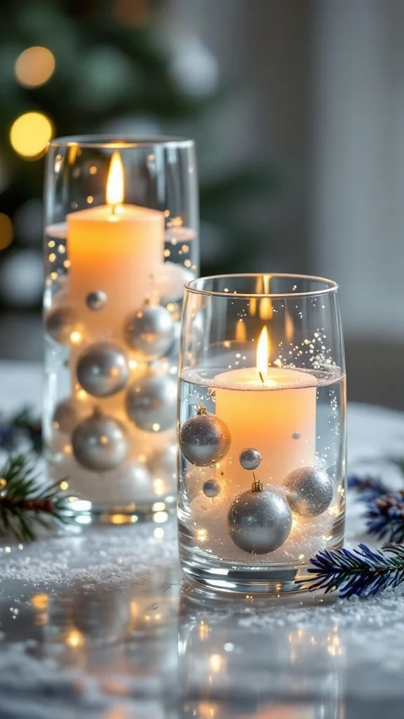 Transparent Candlelight Beauty