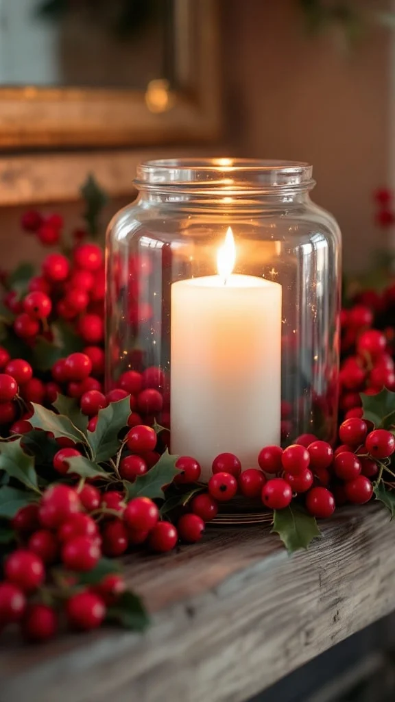 Festive Red Berry Hurricanes