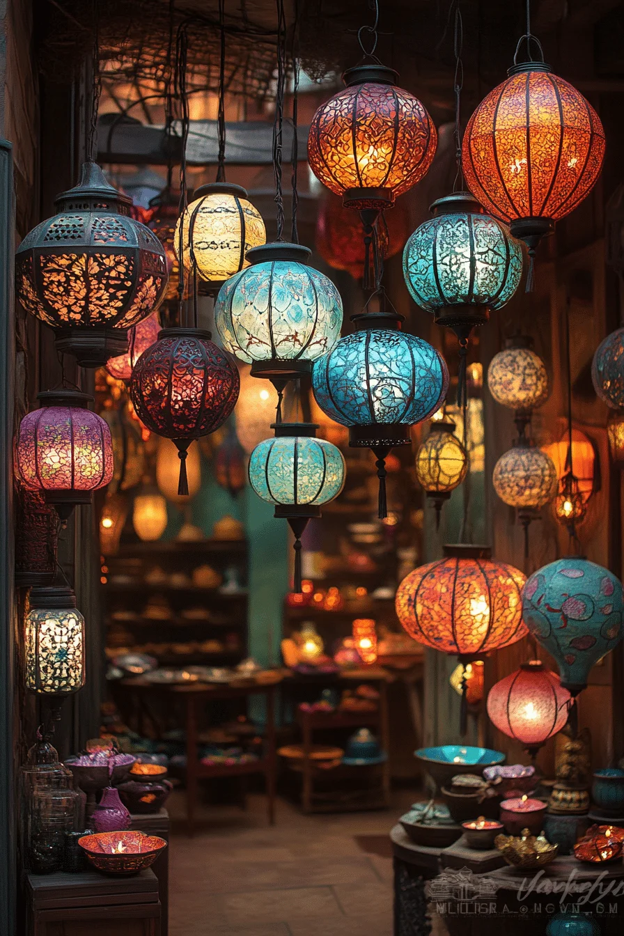 Decorative lantern lighting