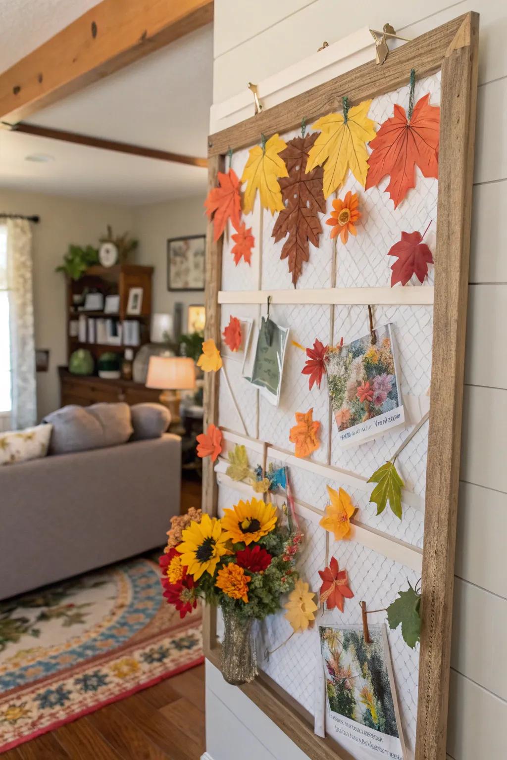 Refresh your space with seasonal shiplap board decorations.