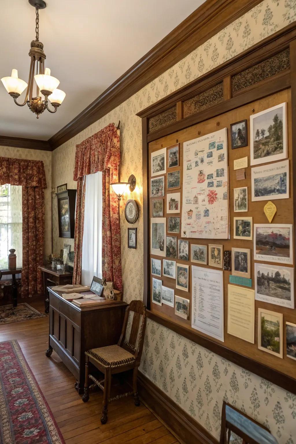 Add nostalgic charm with vintage shiplap décor.