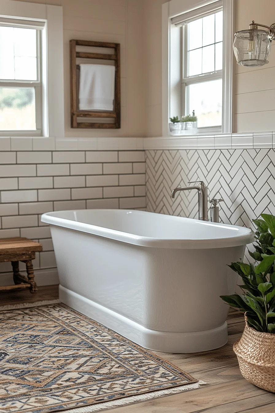 Classic Herringbone Tile Patterns