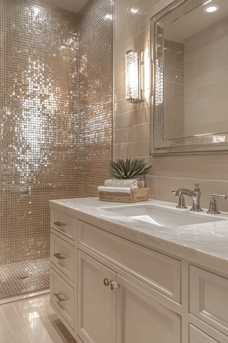 Metallic Tile Highlights