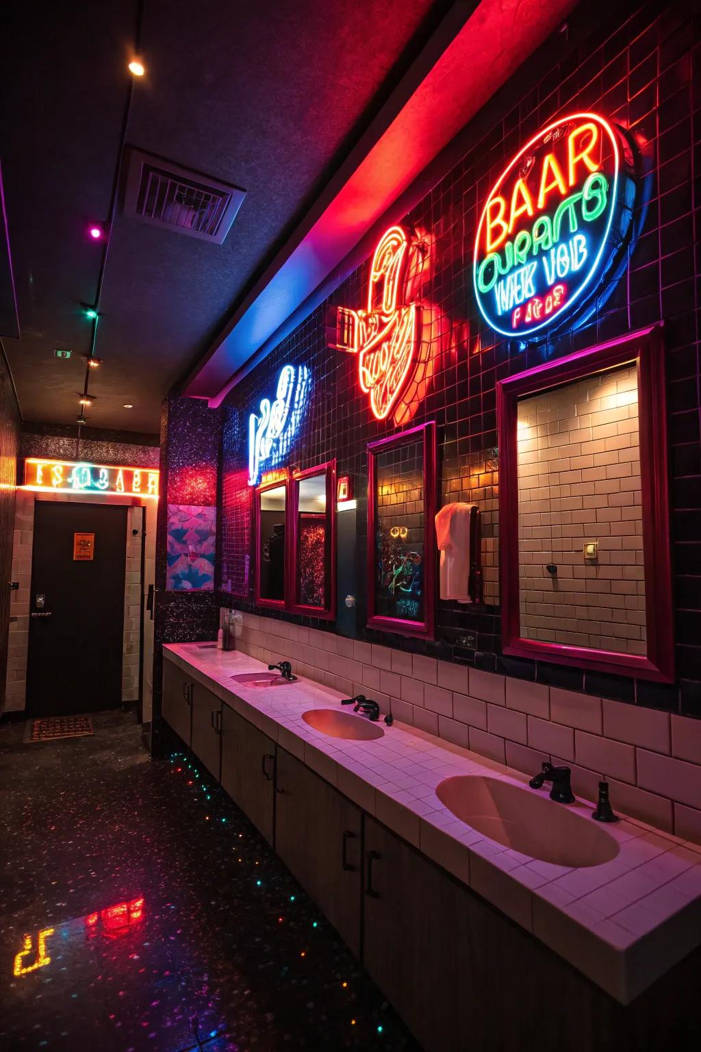 Set the mood with creative lighting.