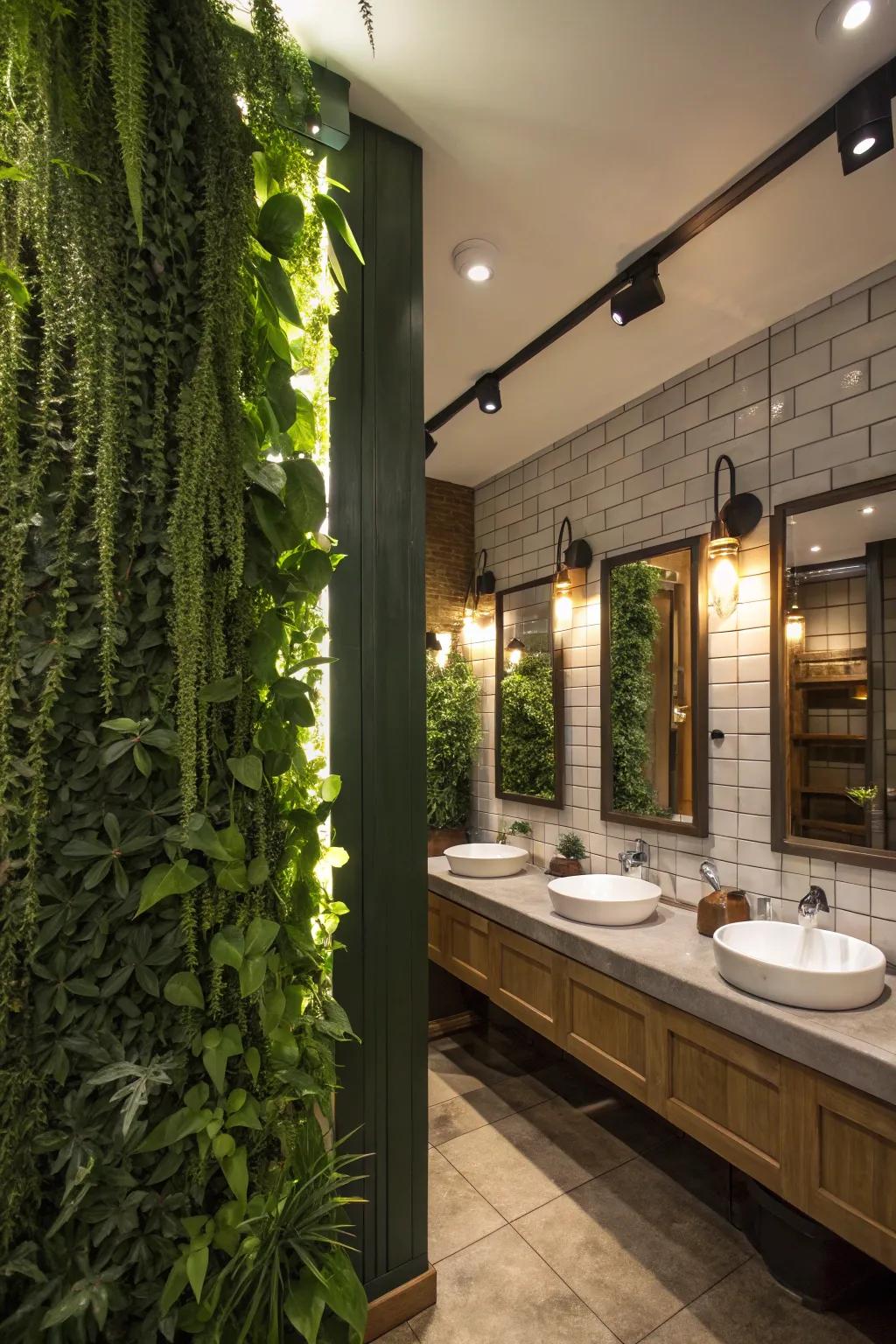 Introduce calming natural elements.