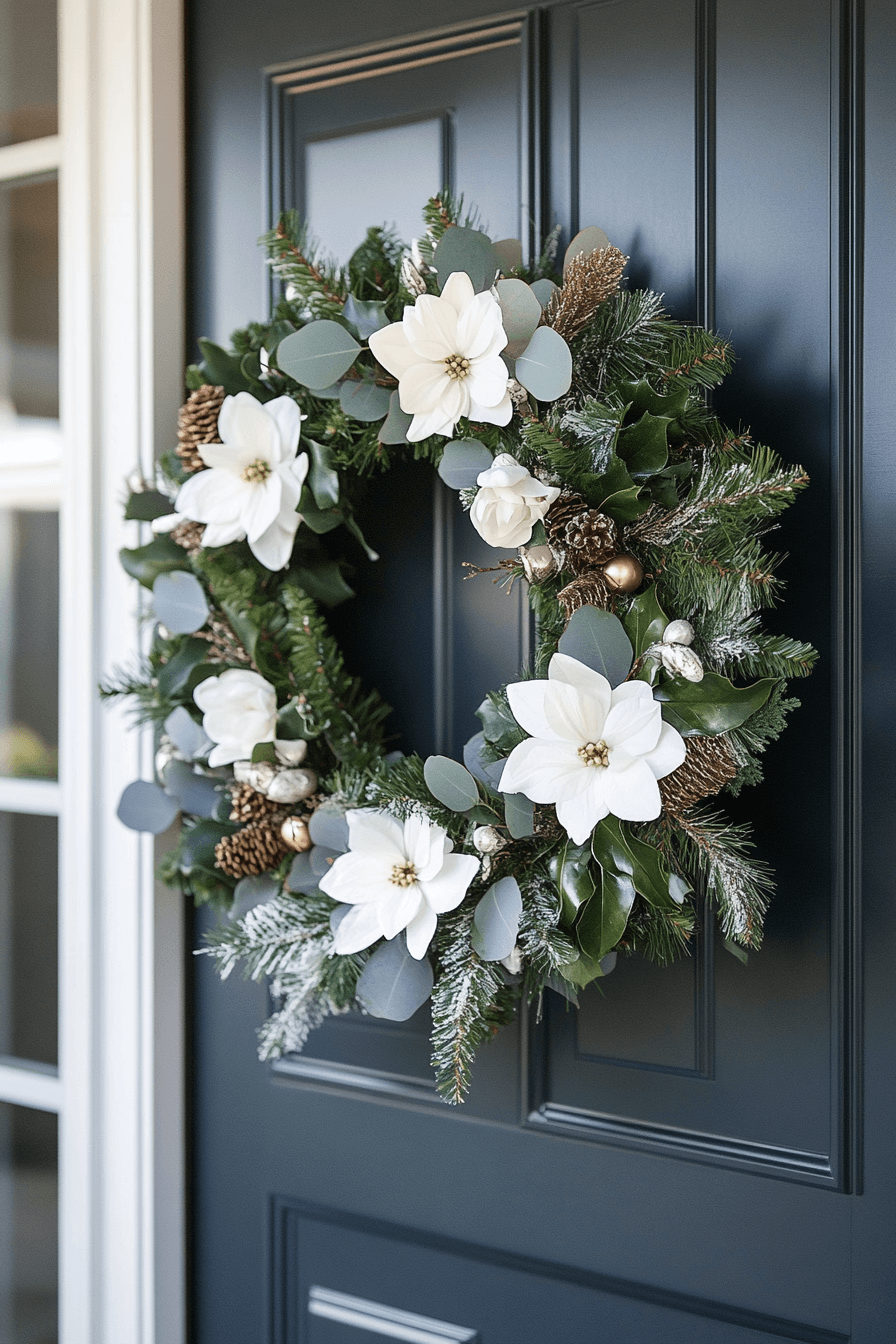 Minimalist Elegance Easter Wreath
