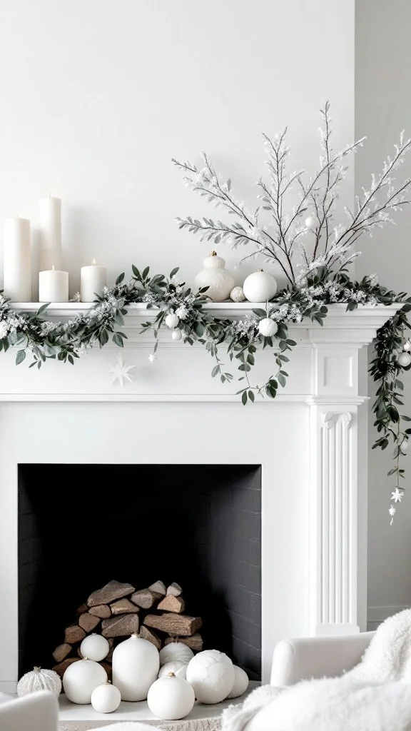 Serene Minimalist Winter