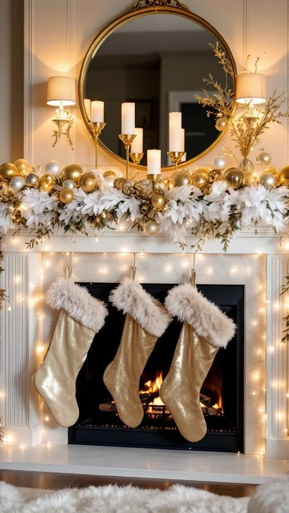 Luxurious Gold and Champagne