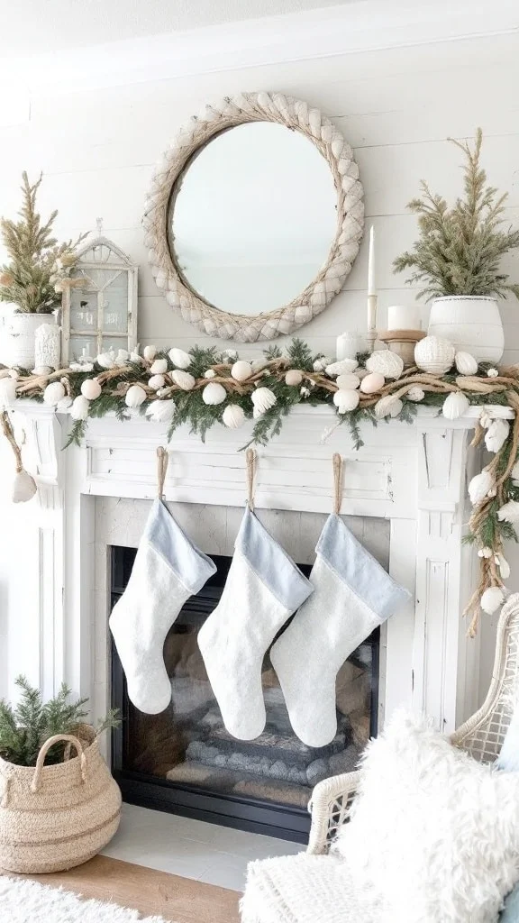 Coastal Christmas Serenity