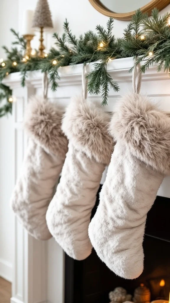 Bold Oversized Stockings
