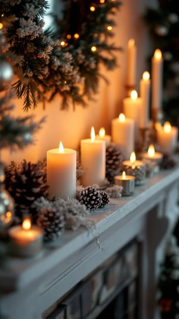 Warm Candlelit Ambiance