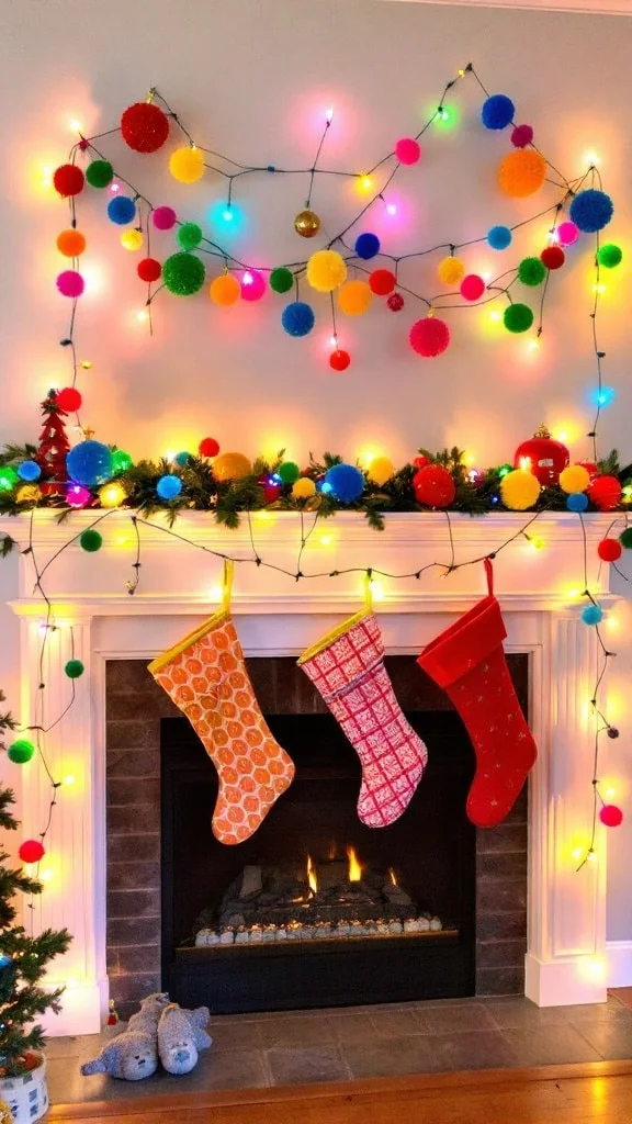 Vibrant Rainbow Festivity