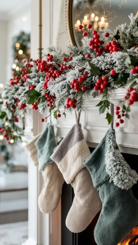 Winter Berry Elegance
