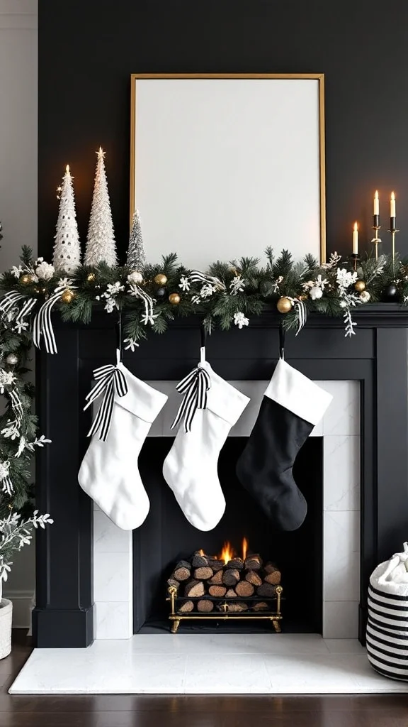 Monochrome Black and White Style