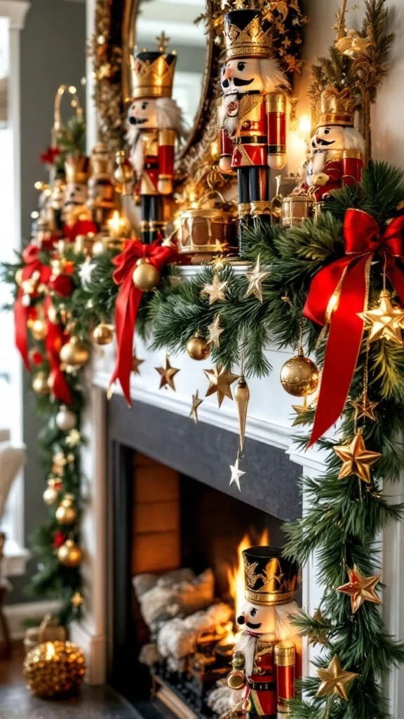 Nutcracker-Inspired Festivity