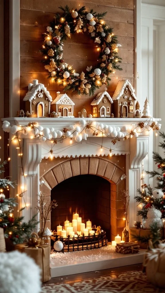 Gingerbread Home Whimsy