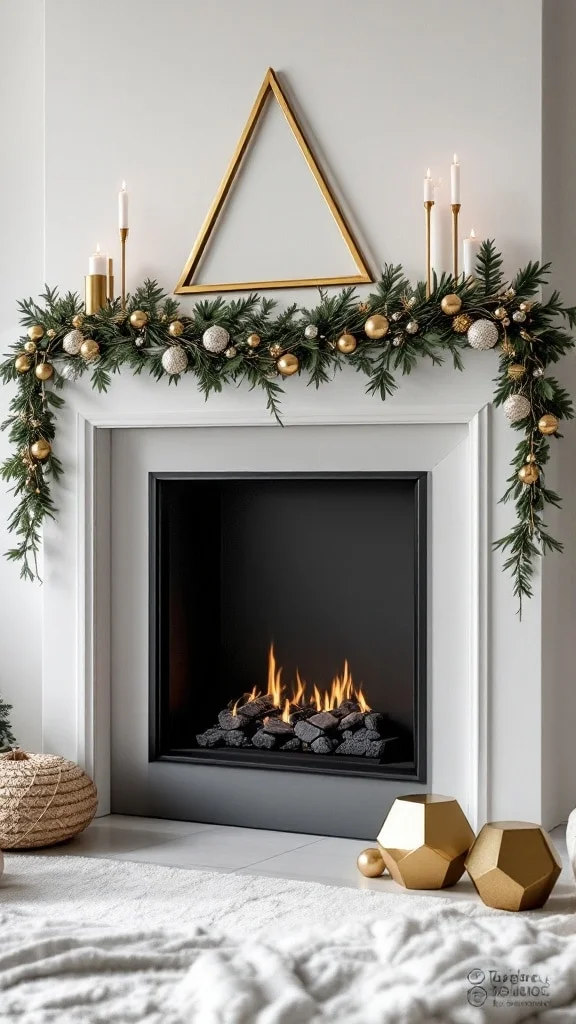 Contemporary Geometric Christmas