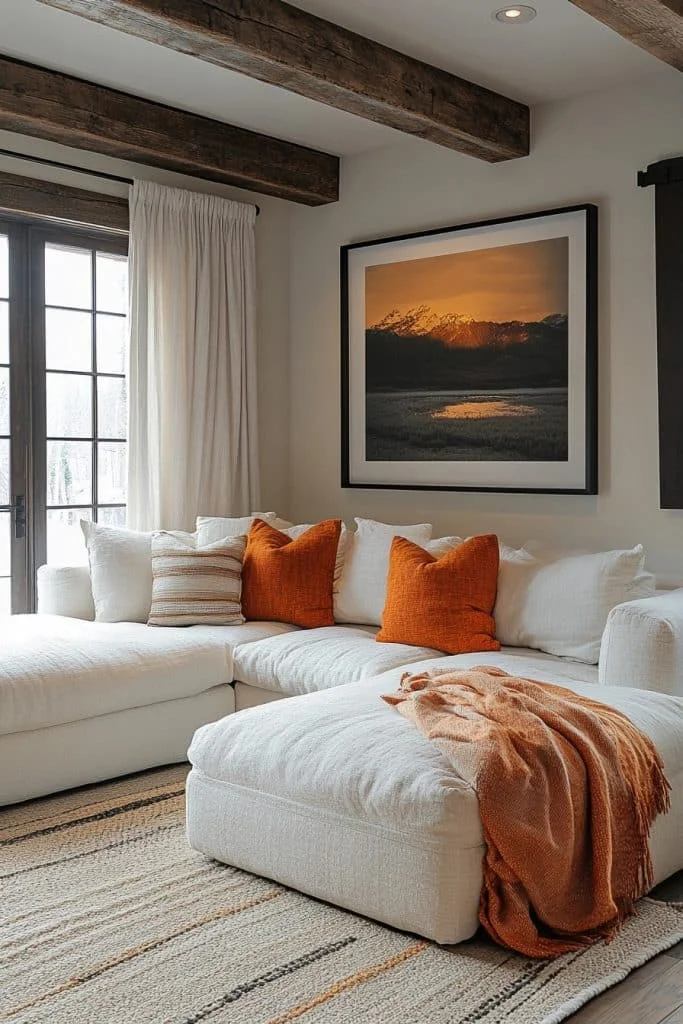 Inviting Corner Seating