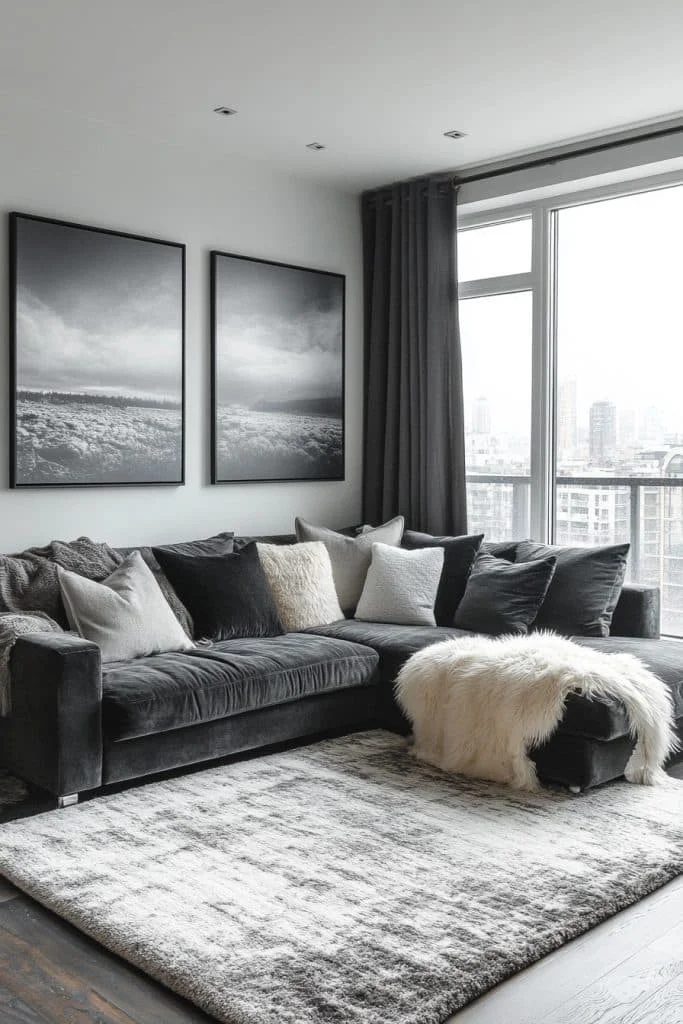 Monochrome Modern Elegance