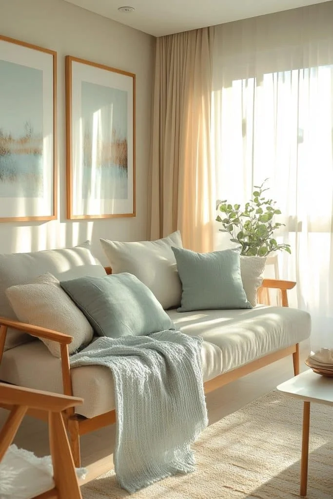 Gentle Pastel Ambiance