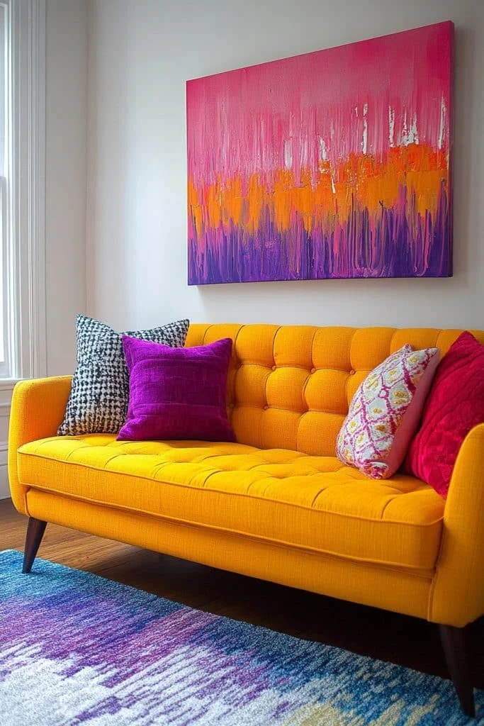 Vibrant Accent Colors