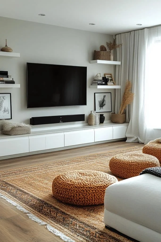 Wall-Mounted Features