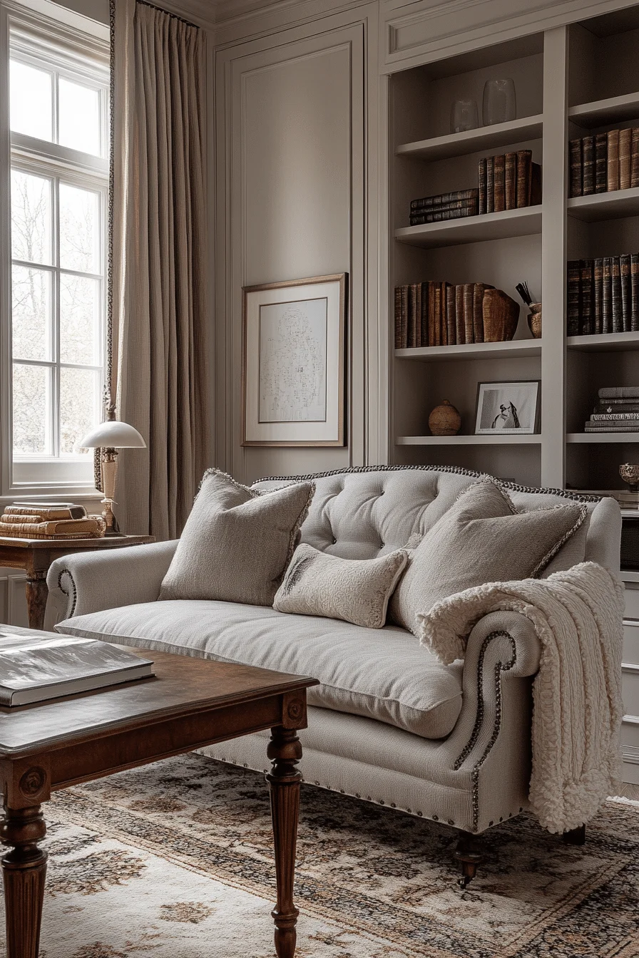 Subtle Neutrality Home Design