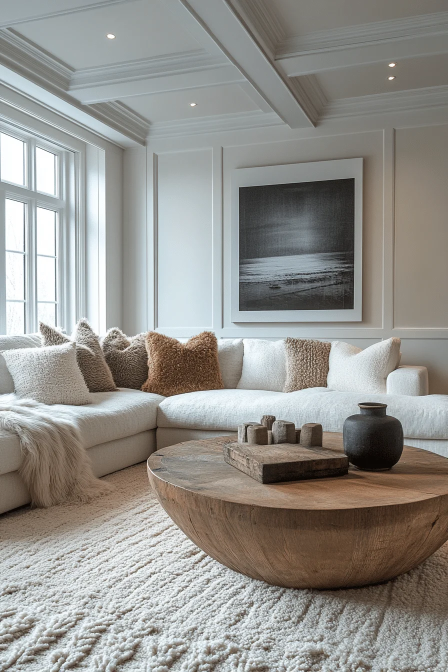 Monochromatic Elegance Design