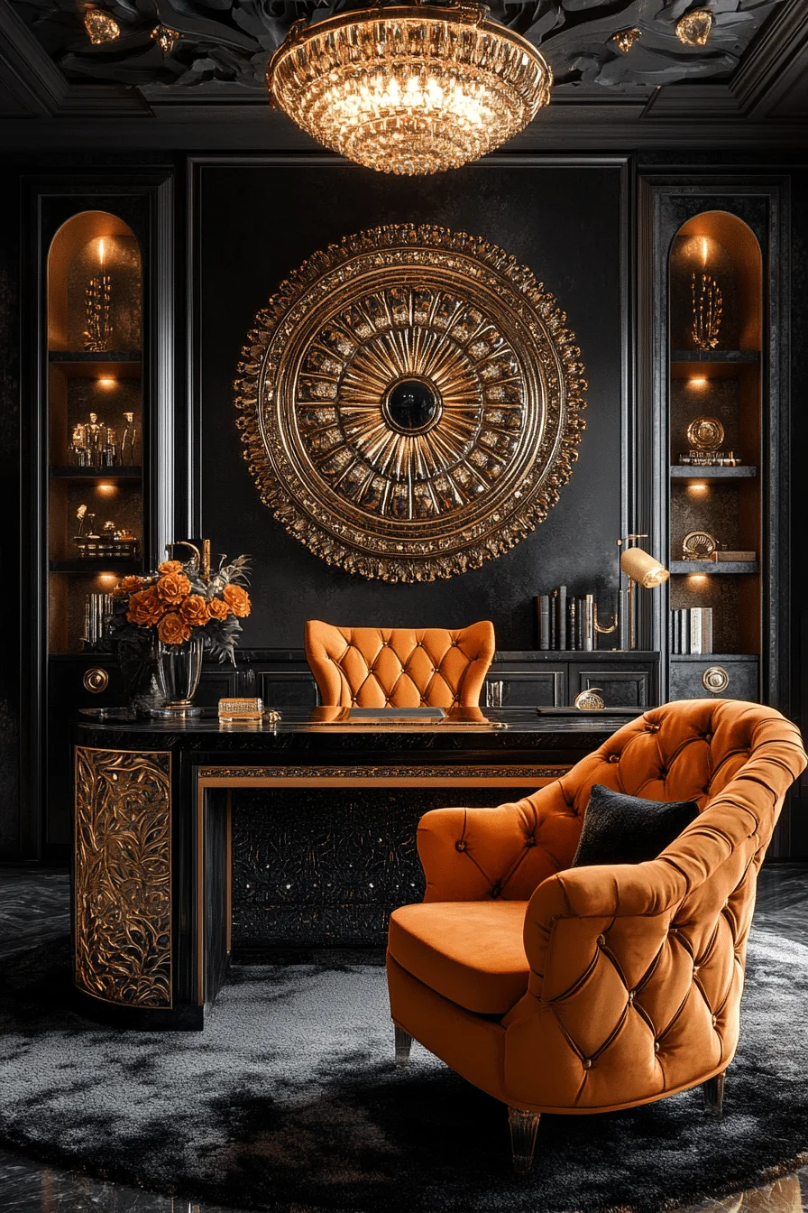 Glamorous Art Deco Interior