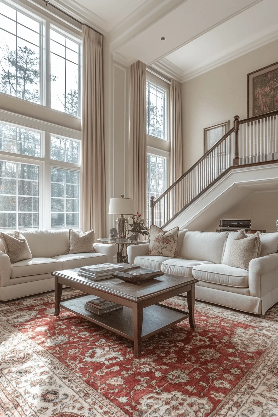 Harmonious Transitional Style