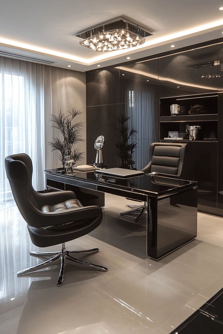 Sleek Modernism Interior