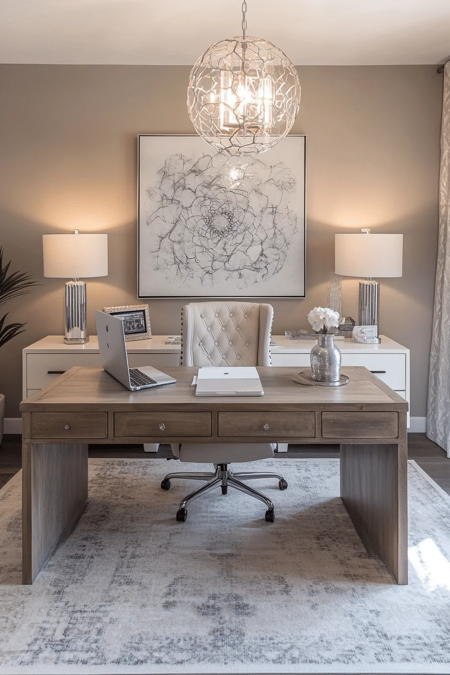 Structured Geometry Interior