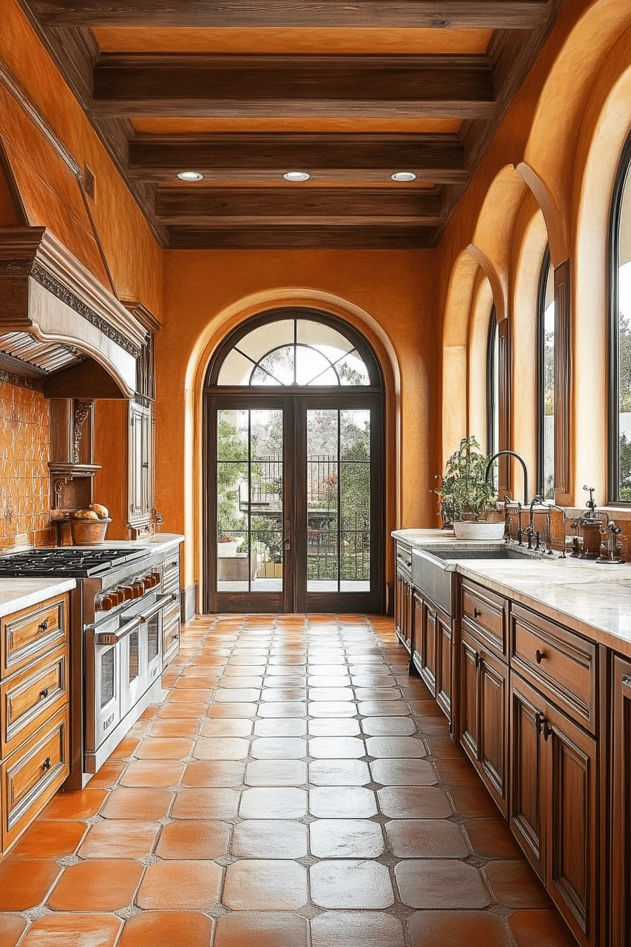 Southern European Vibes Interior