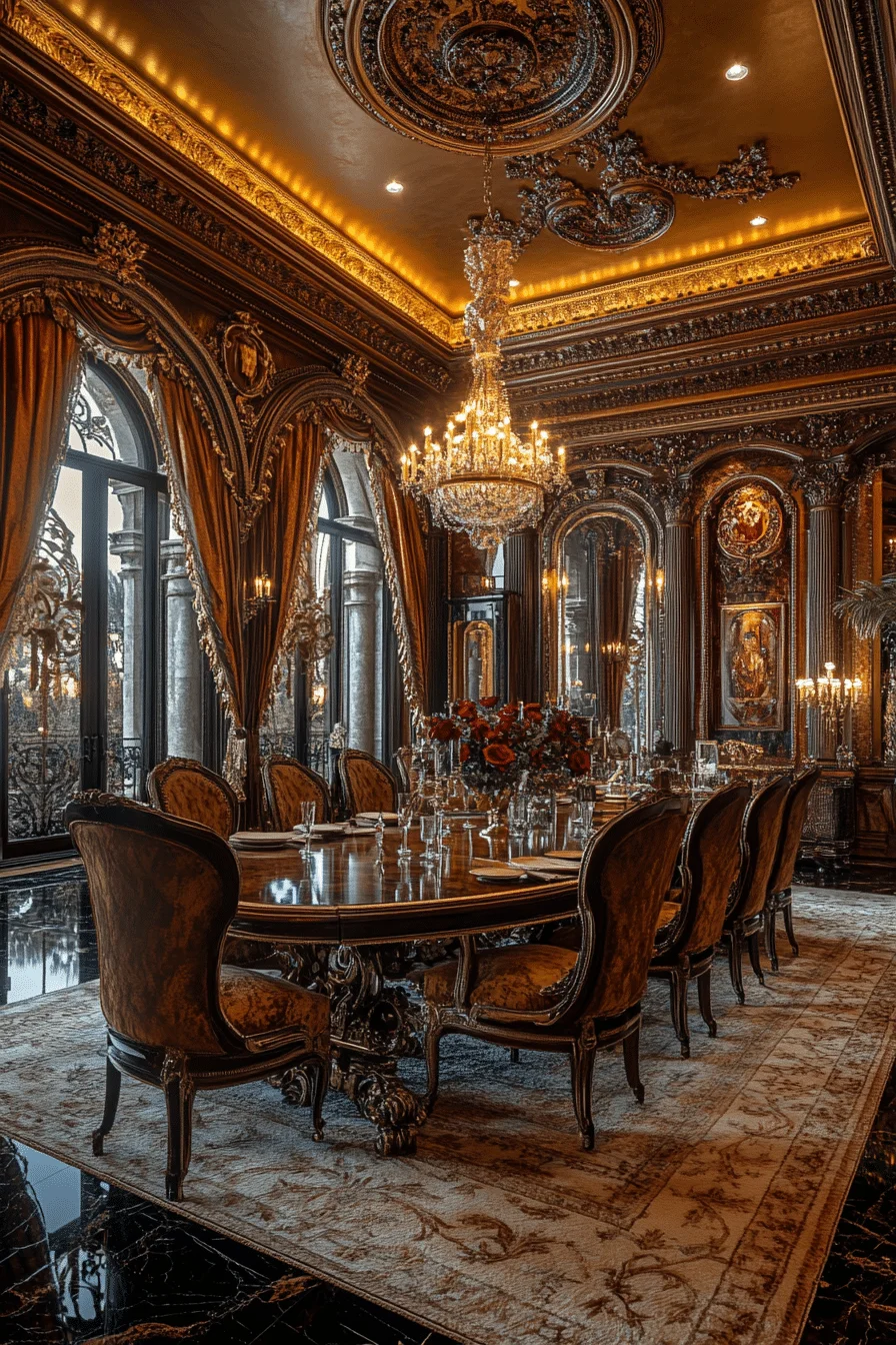 Ornate Baroque Interior