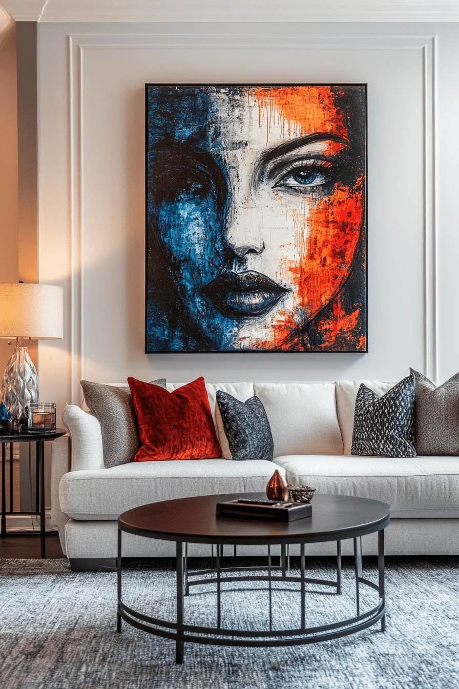 Contemporary Artistry Interior