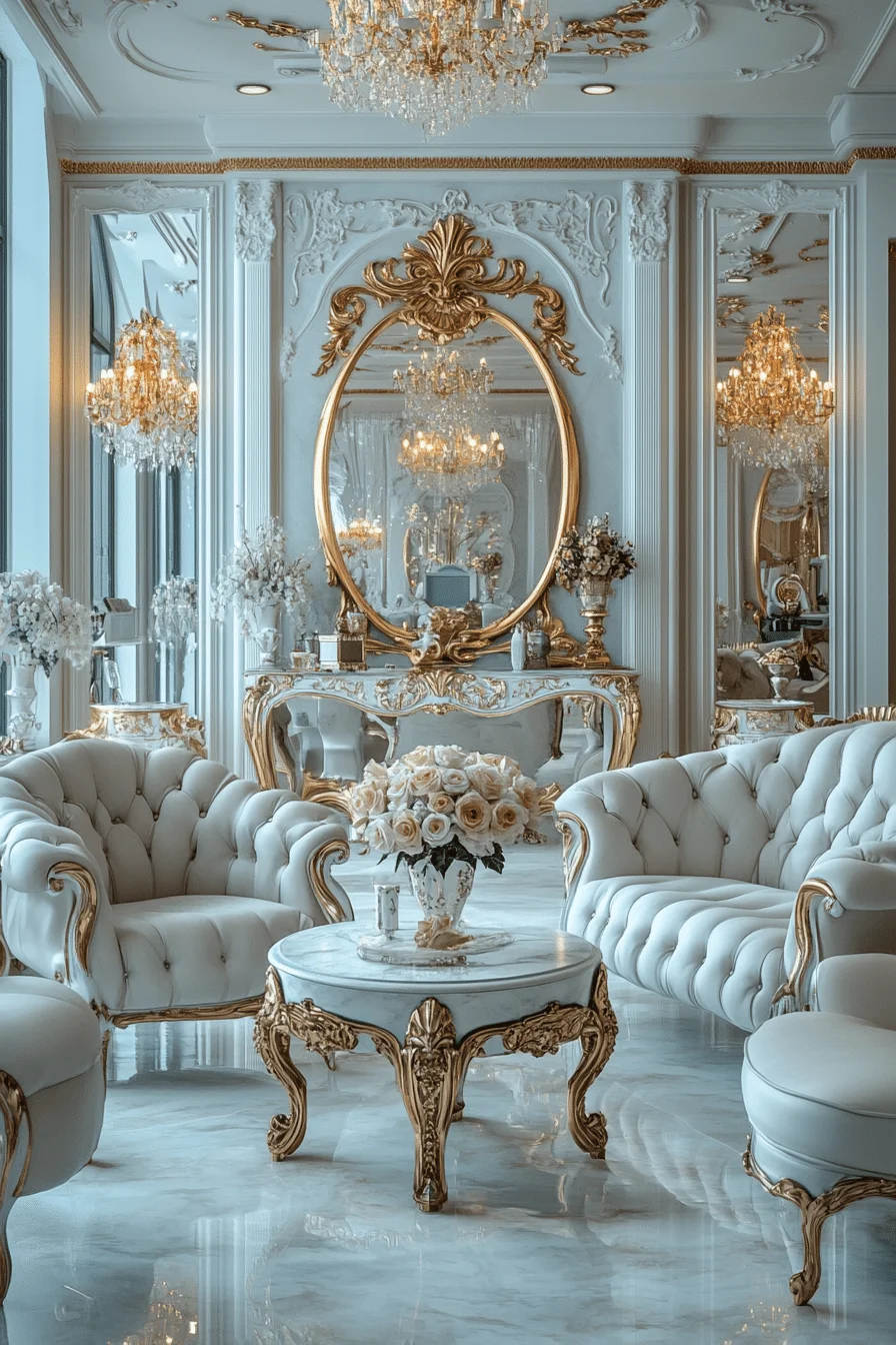 Whimsical Rococo Interior
