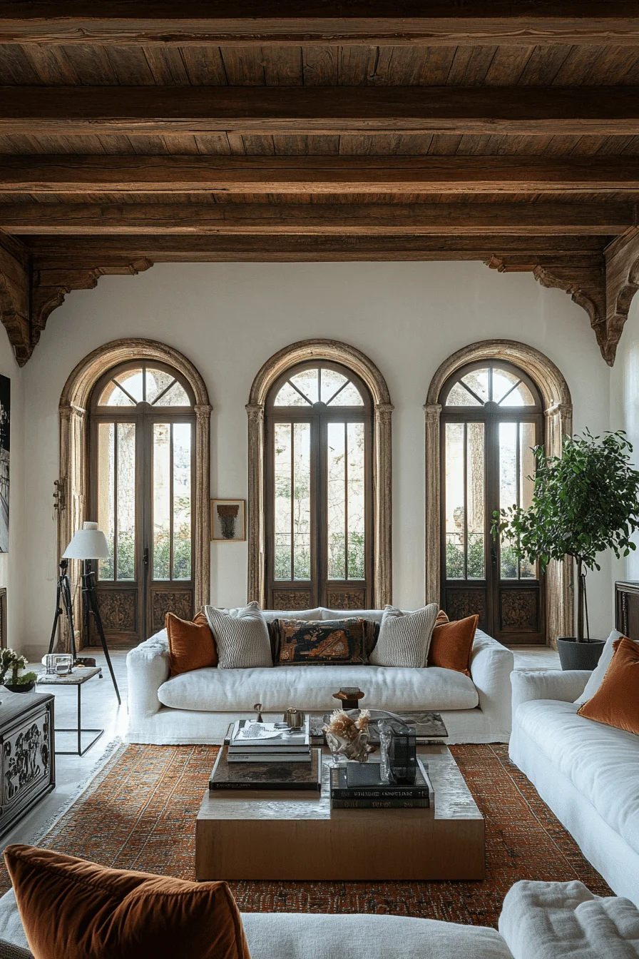 Architectural Emphasis Home Decor