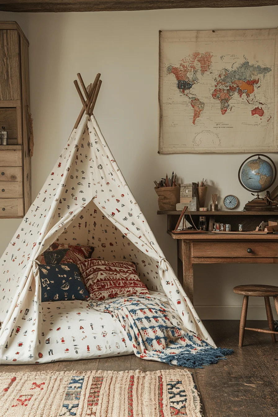 Boho Explorer Den