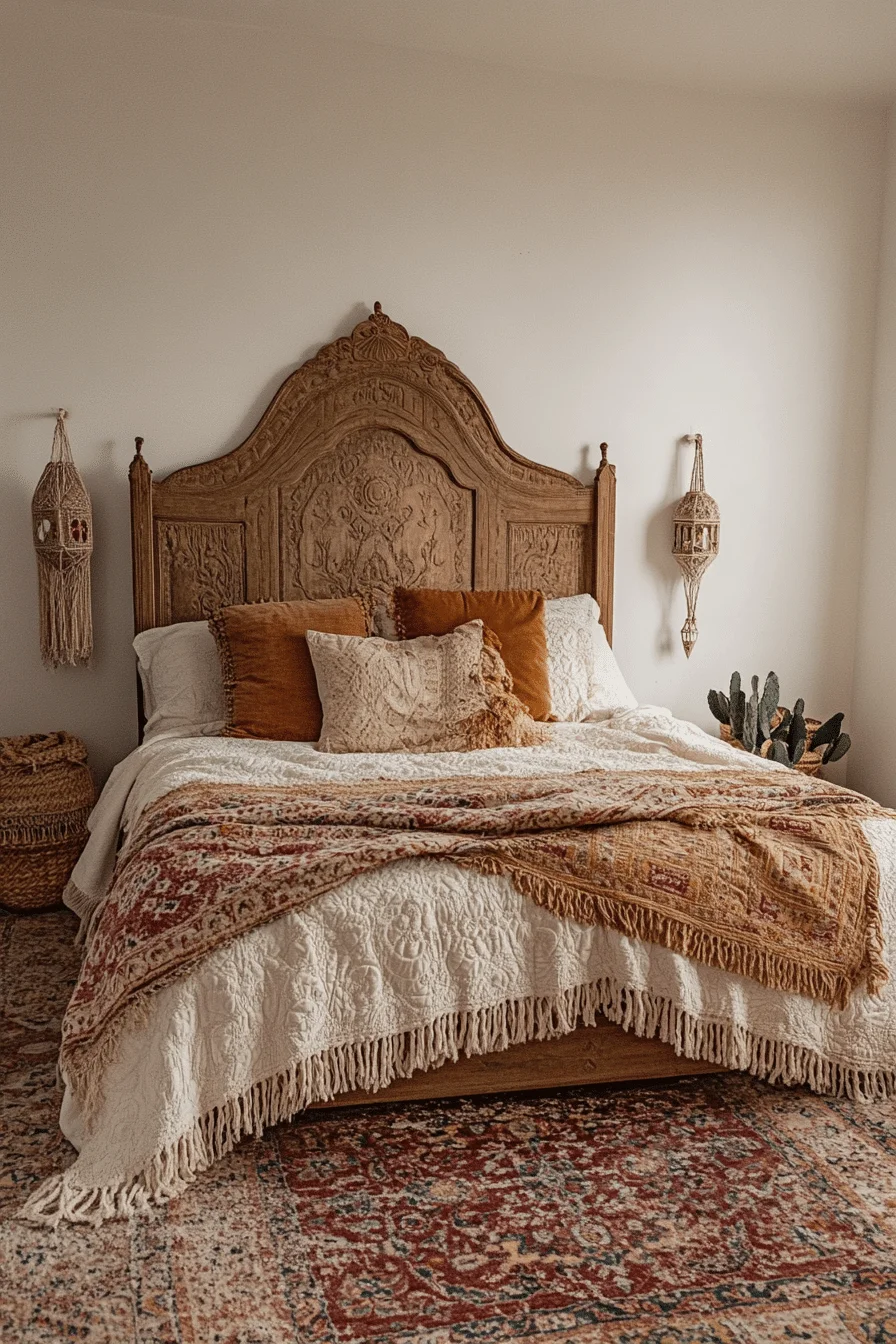 Boho Desert Bedroom