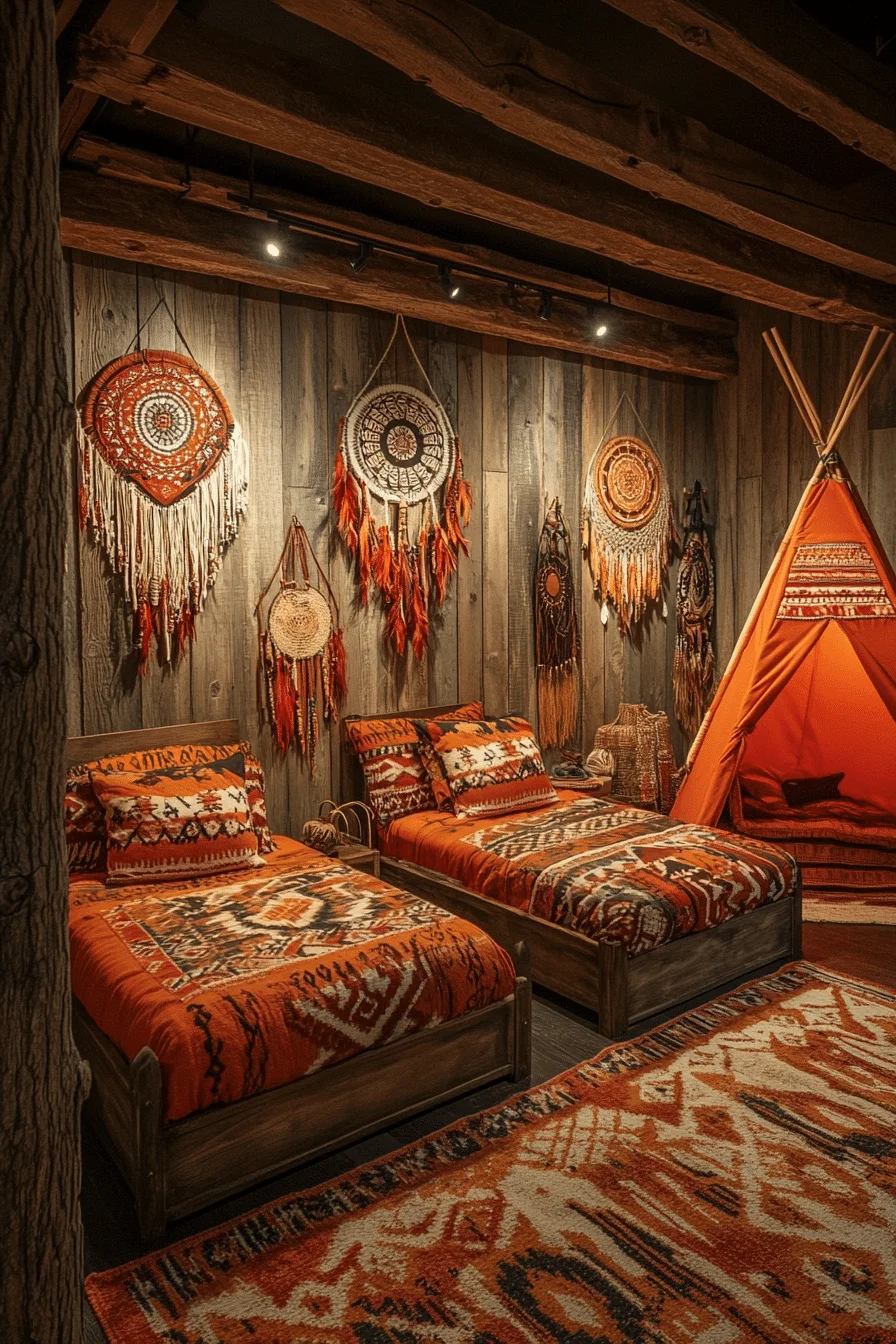Tribal Boho Bedroom