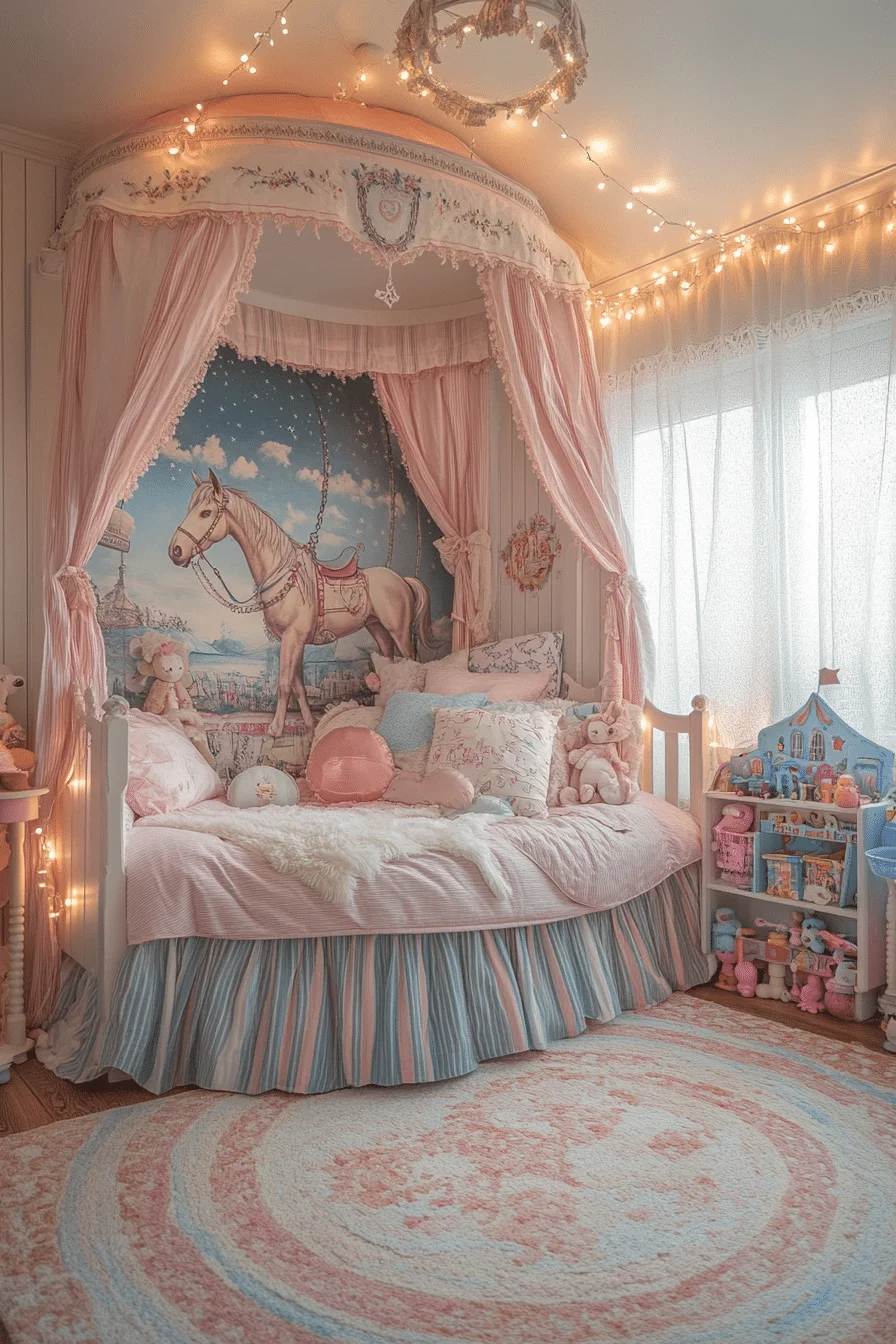 Boho Carousel Bedroom