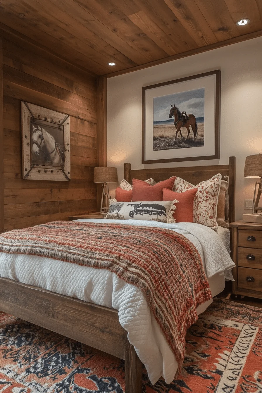 Boho Cowboy Bedroom