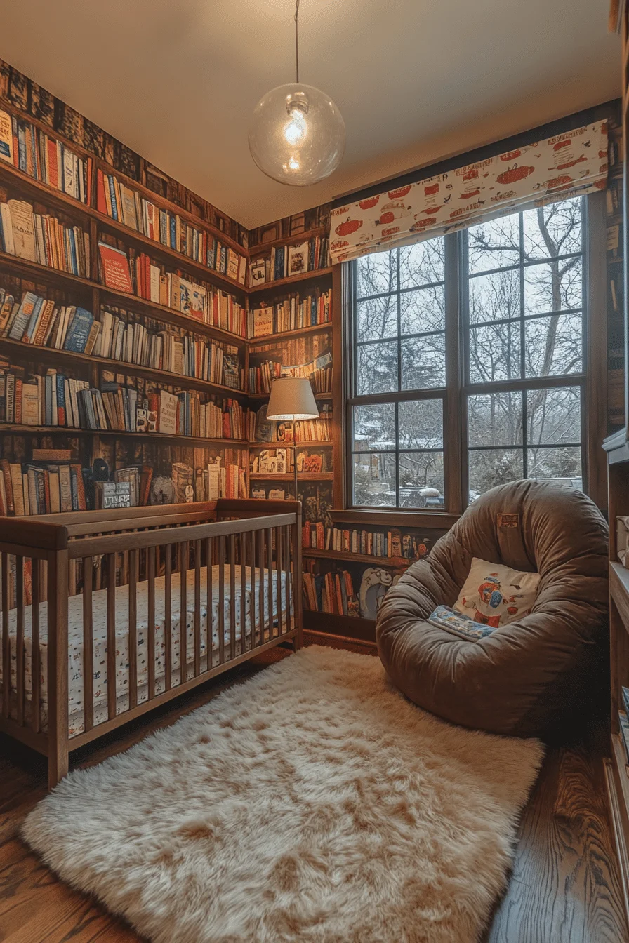 Reading nook nursery
